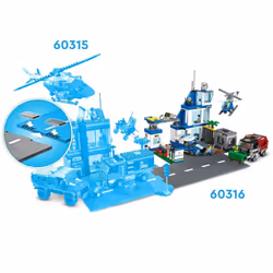 LEGOÂ® City 60316 Police Station - Additional view 5