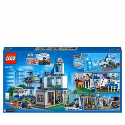 LEGOÂ® City 60316 Police Station - Additional view 7