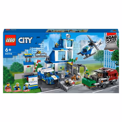 LEGOÂ® City 60316 Police Station - Additional view 9