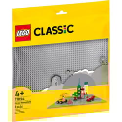 LEGO 11024 Classic Grey Baseplate, 48x48 Stud Building Base, Build and Display Board