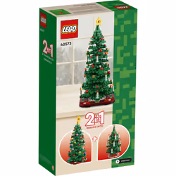 LEGO Seasonal Christmas Tree 2 in 1 Set 40573
