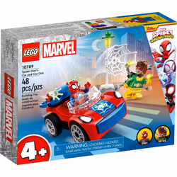 LEGO Marvel Super Heroes Spider-Man's Car and Doc Ock Set 10789