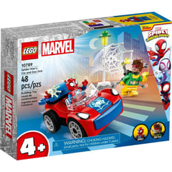 LEGO Marvel Super Heroes Spider-Man's Car and Doc Ock Set 10789