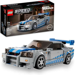 LEGO Speed Champions 2 Fast 2 Furious Nissan Skyline GT-R (R34) Set 76917