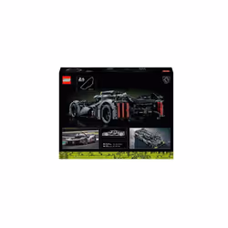 LEGO 42156 Technic PEUGEOT 9X8 24H Le Mans Hybrid Hypercar - Additional view 4