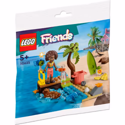LEGO Friends 30635 beach cleaning action