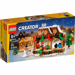 LEGO Winter Market Stall - 40602