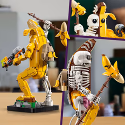 LEGO Fortnite 77072 Peely Bone Age 18+ 1414pcs