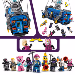 LEGO Fortnite 77073 Battle Bus Age 10+ 954pcs