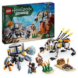 LEGO Horizon 77037 Aloy & Varl vs. Shell-Walker & Sawtooth Age 9+ 768pcs