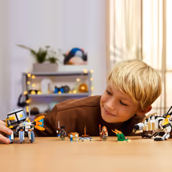 LEGO Horizon 77037 Aloy & Varl vs. Shell-Walker & Sawtooth Age 9+ 768pcs
