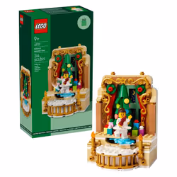 LEGO Seasonal Ballerina and Nutcracker Christmas Promotional Set 40701