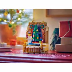 LEGO Seasonal Ballerina and Nutcracker Christmas Promotional Set 40701