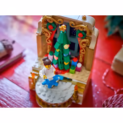 LEGO Seasonal Ballerina and Nutcracker Christmas Promotional Set 40701