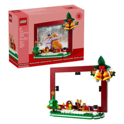 LEGO Seasonal Christmas Picture Frame Set 40702