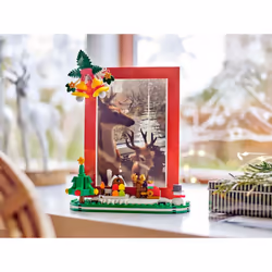 LEGO Seasonal Christmas Picture Frame Set 40702