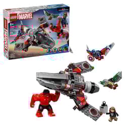 LEGO Marvel 76292 Captain America vs. Red Hulk Battle Age 8+ 223pcs