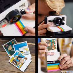 LEGO 21345 - Ideas Polaroid OneStep SX-70 Camera