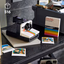 LEGO 21345 - Ideas Polaroid OneStep SX-70 Camera - Additional view 4