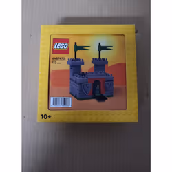 LEGO: Buildable Grey Castle (112 Pieces 6487474)