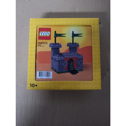 LEGO: Buildable Grey Castle (112 Pieces  6487474)