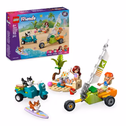 Lego Friends Surfing Dogs And Scooter Adventure