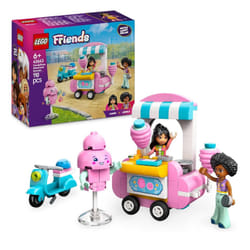 Lego Friends Cotton Candy Stand And Scooter