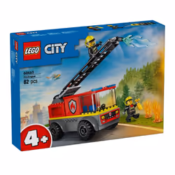 Lego City Fire Ladder Truck