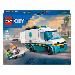 Lego City Emergency Ambulance