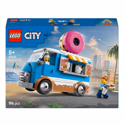 Lego City Donut Truck Sewt