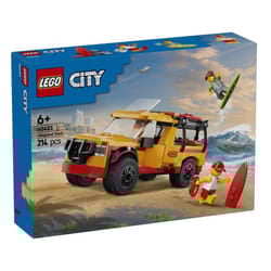 Lego City Lifeguard Beach Rescue Truck