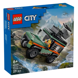 Lego City Off-Road 4X4 Mountain Truck