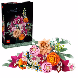 LEGO Botanicals Pretty Pink Flower Bouquet 10342