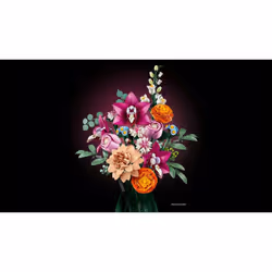 LEGO Botanicals Pretty Pink Flower Bouquet 10342