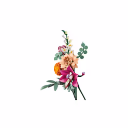 LEGO Botanicals Pretty Pink Flower Bouquet 10342 - Additional view 5