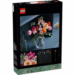 LEGO Botanicals Pretty Pink Flower Bouquet 10342 - Additional view 8