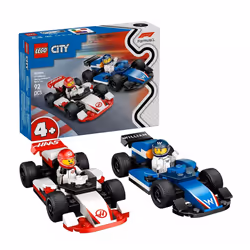 Lego City F1 Williams Racing & Haas