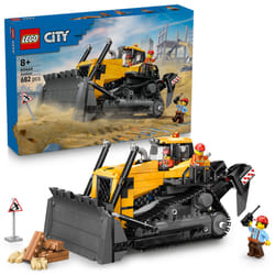 LEGO City 60466 Yellow Bulldozer Age 8+ 682pcs