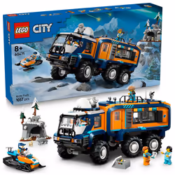 LEGO City 60471 Arctic Explorer Science Lab Truck Age 8+ 1064pcs