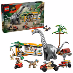PRE ORDER - LEGO Jurassic World Raptor & Titanosaurus Tracking Mission 76973