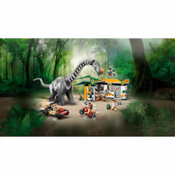 PRE ORDER - LEGO Jurassic World Raptor & Titanosaurus Tracking Mission 76973