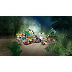 PRE ORDER - LEGO Jurassic World Raptor & Titanosaurus Tracking Mission 76973 - Additional view 4