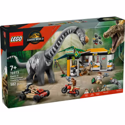 PRE ORDER - LEGO Jurassic World Raptor & Titanosaurus Tracking Mission 76973 - Additional view 7