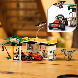PRE ORDER - LEGO Jurassic World Raptor & Titanosaurus Tracking Mission 76973 - Additional view 9
