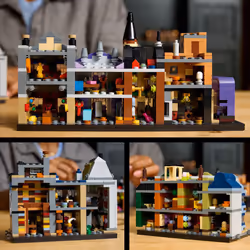 LEGO Harry Potter 76444 Diagon Alley Wizarding Shops Age 18+ 2750pcs