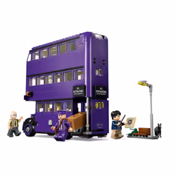 LEGO Harry Potter 76446 Knight Bus Adventure Age 8+ 499pcs