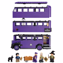 LEGO Harry Potter 76446 Knight Bus Adventure Age 8+ 499pcs