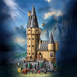 LEGO Harry Potter 76454 Hogwarts Castle: The Main Tower Age 10+ 2135pcs