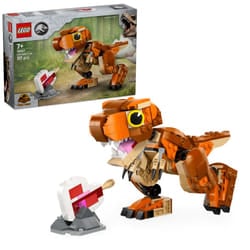 LEGO Jurassic World 76967 Little Eatie: T. rex Age 7+ 317pcs