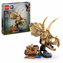LEGO Jurassic World 76969 Dinosaur Fossils: Triceratops Skull Age 9+ 468pcs